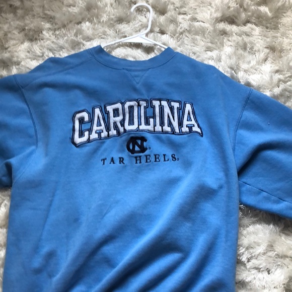 Light blue Carolina sweatshirt - Picture 1 of 3